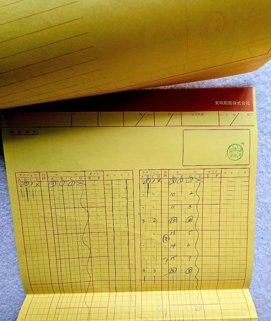 【セル画】③　ドラコンボールＺ　悟空　動画、撮影記録有り