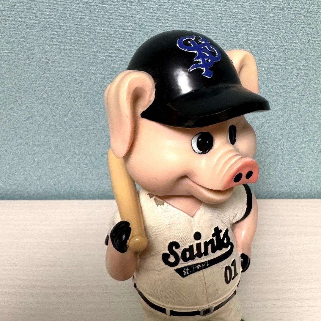 【BOBBLE HEAD】ST. PAUL SAINTS 首振り人形