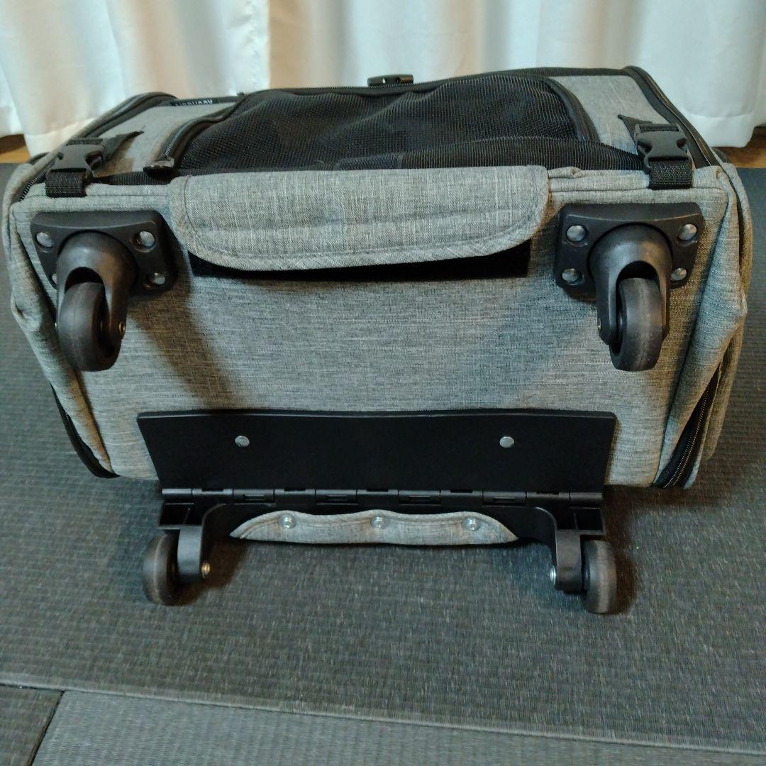 ✨極美品✨エアバギー フィット Fitt ペットカート キャリー ４輪 グレー