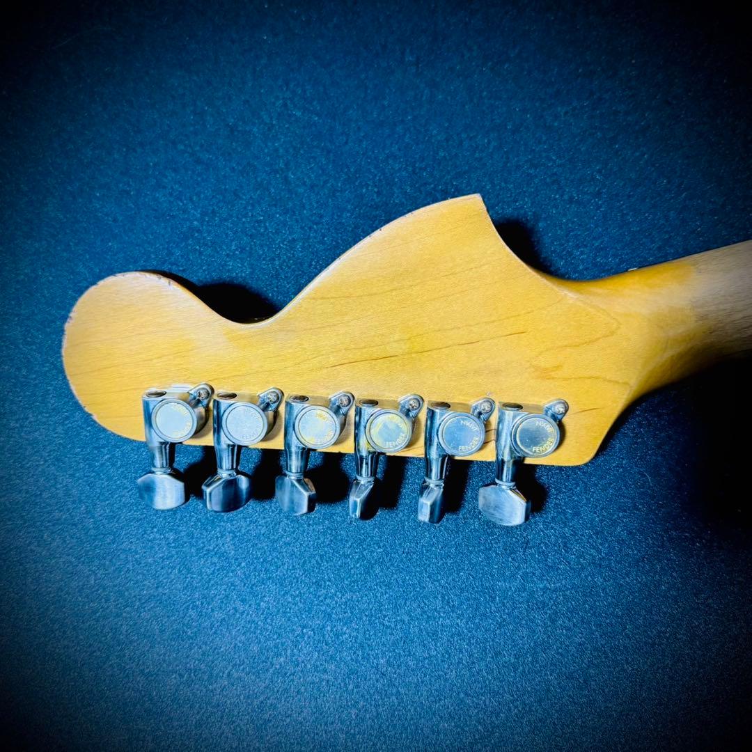 【激レア！カリスマギター職人最新作】Fender リバースヘッド　マルチレイヤー