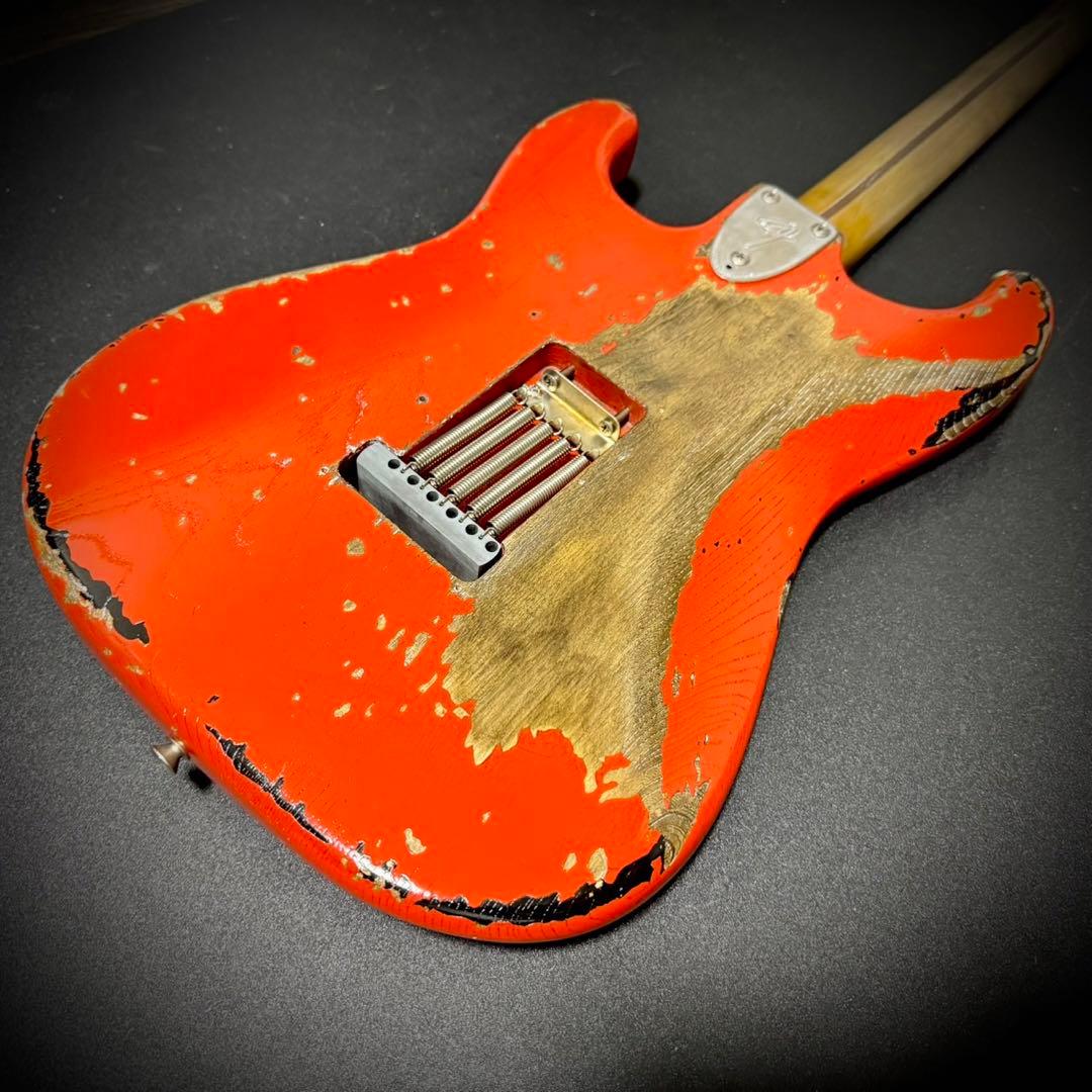 【激レア！カリスマギター職人最新作】Fender リバースヘッド　マルチレイヤー