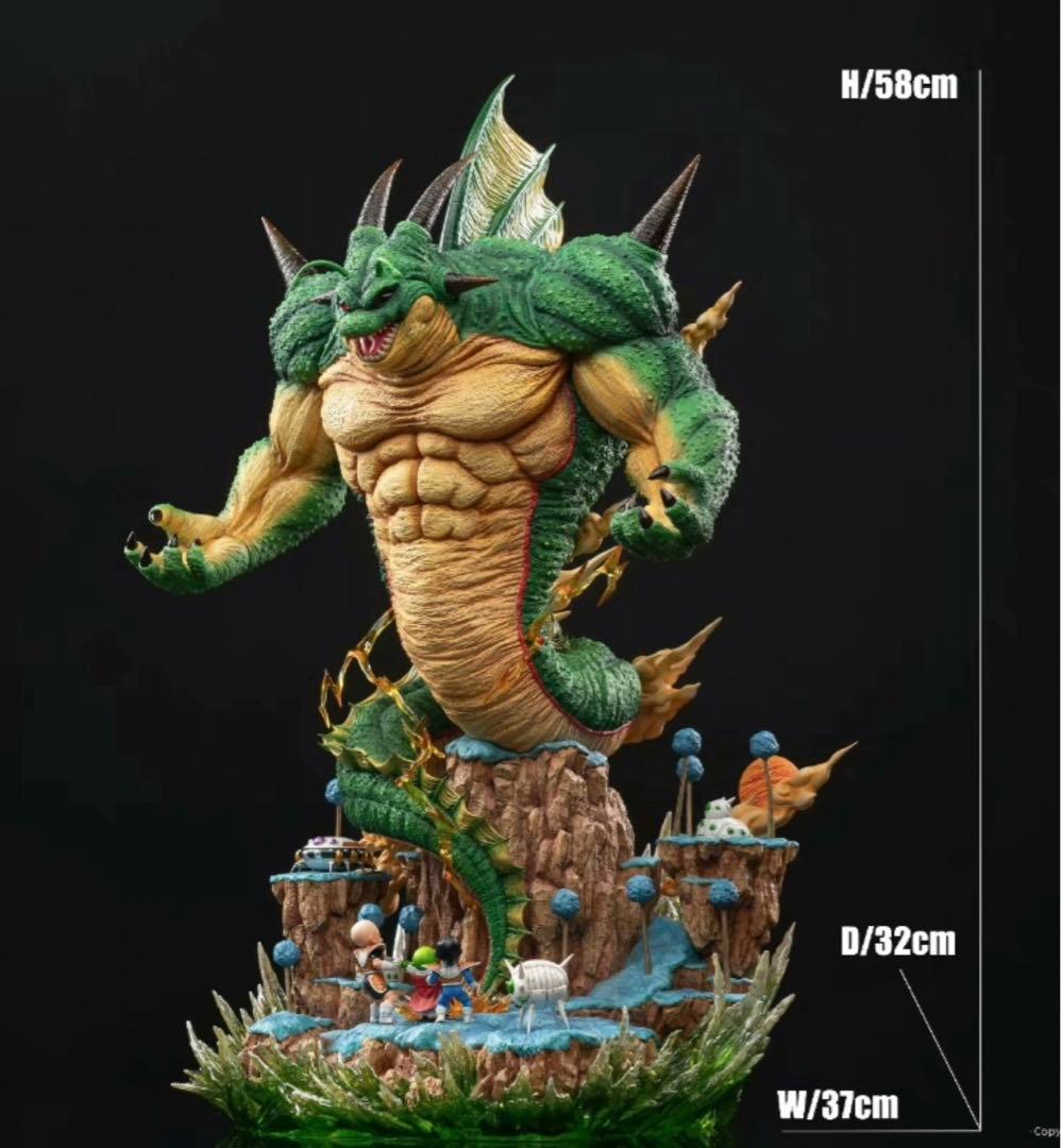 ドラゴンボール ナメック星 ポルンガ フィギュア ガレージキット