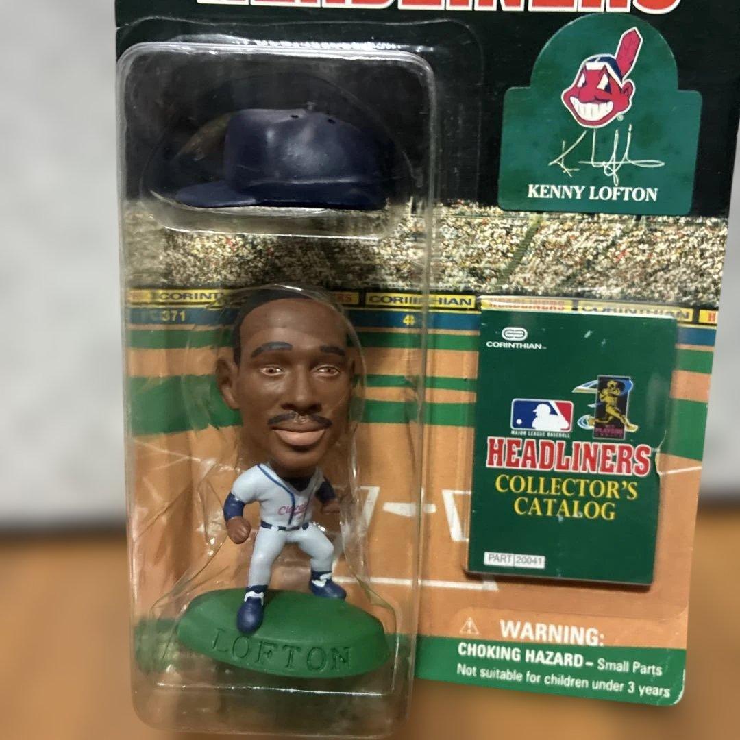 新品未使用MLBヘッドライナーズ3体セット