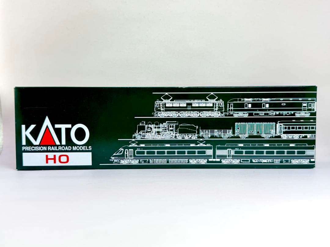 KATO HOゲージ 青色鉄道模型 未使用