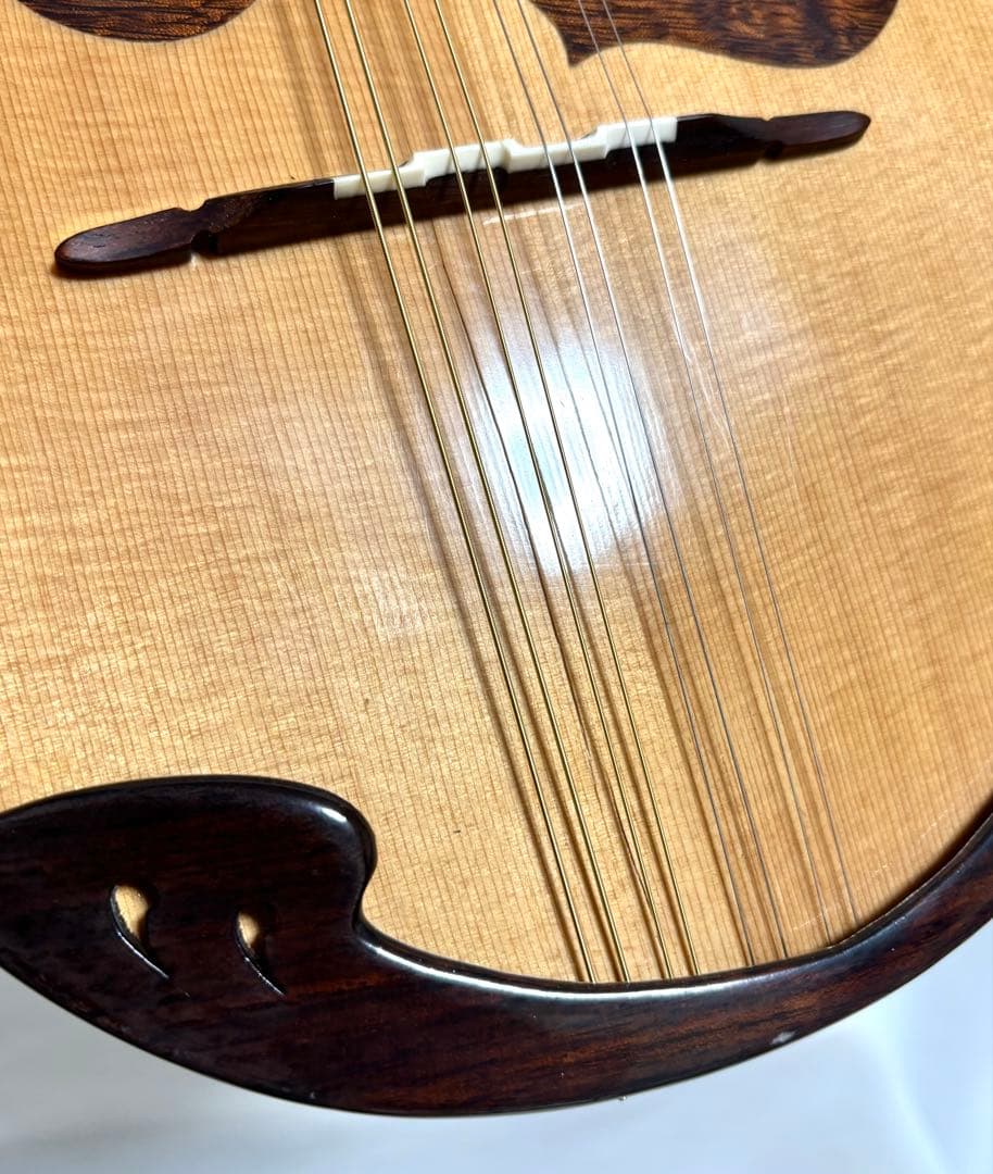 【新品弦張替済】SUZUKI マンドリン M-30