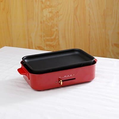 ★大人気★BRUNO コンパクトホットプレート レッド