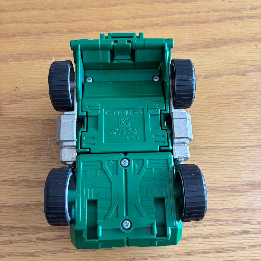 カーレンジャー　セット