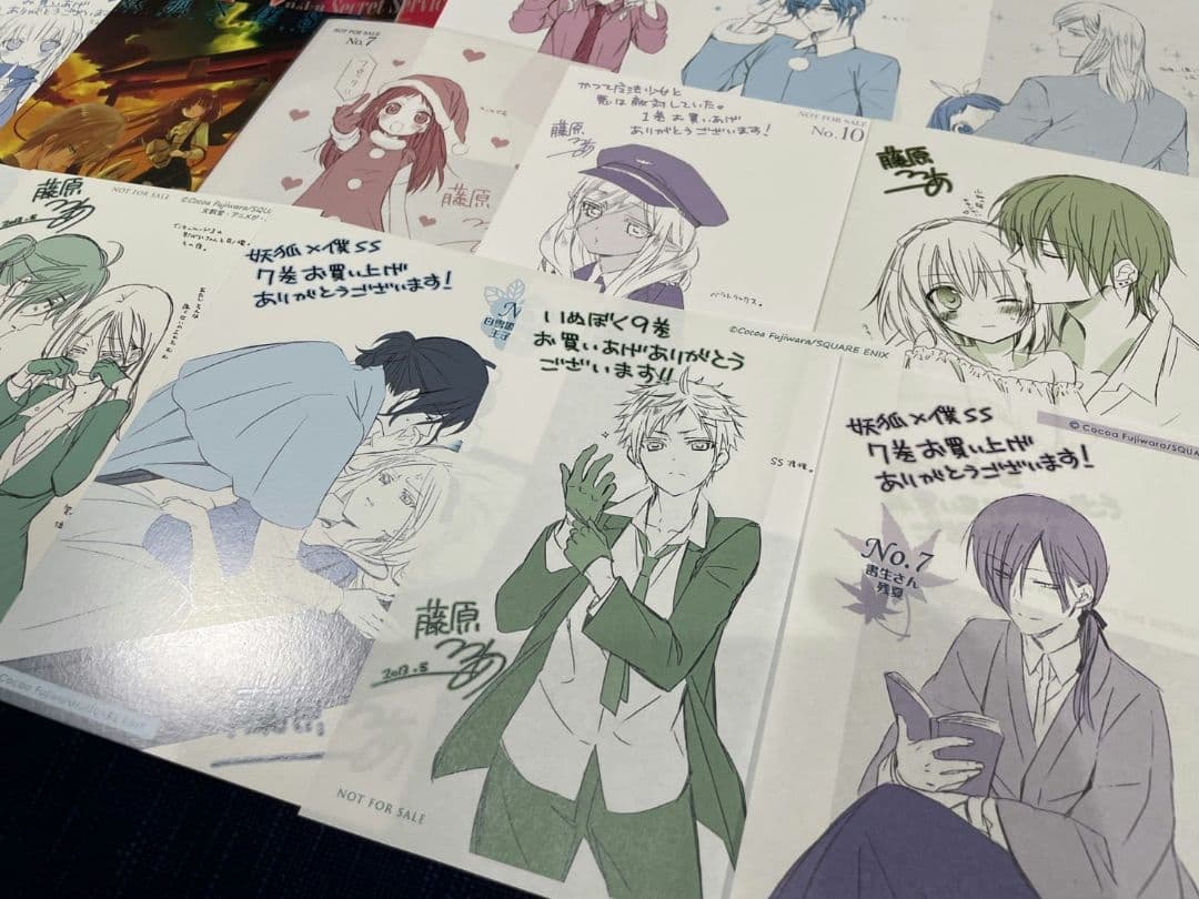 藤原ここあ　書店特典　他82点セット