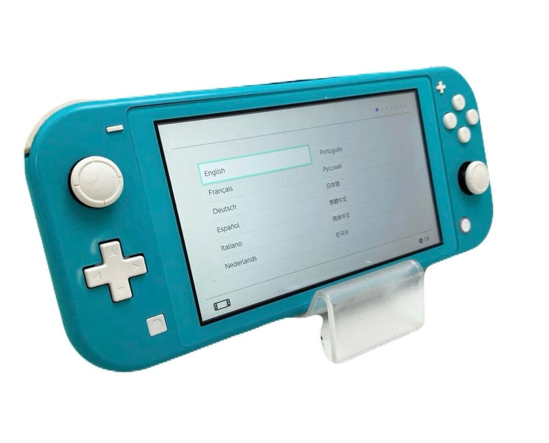 Nintendo Switch Lite HDH-001 ターコイズ