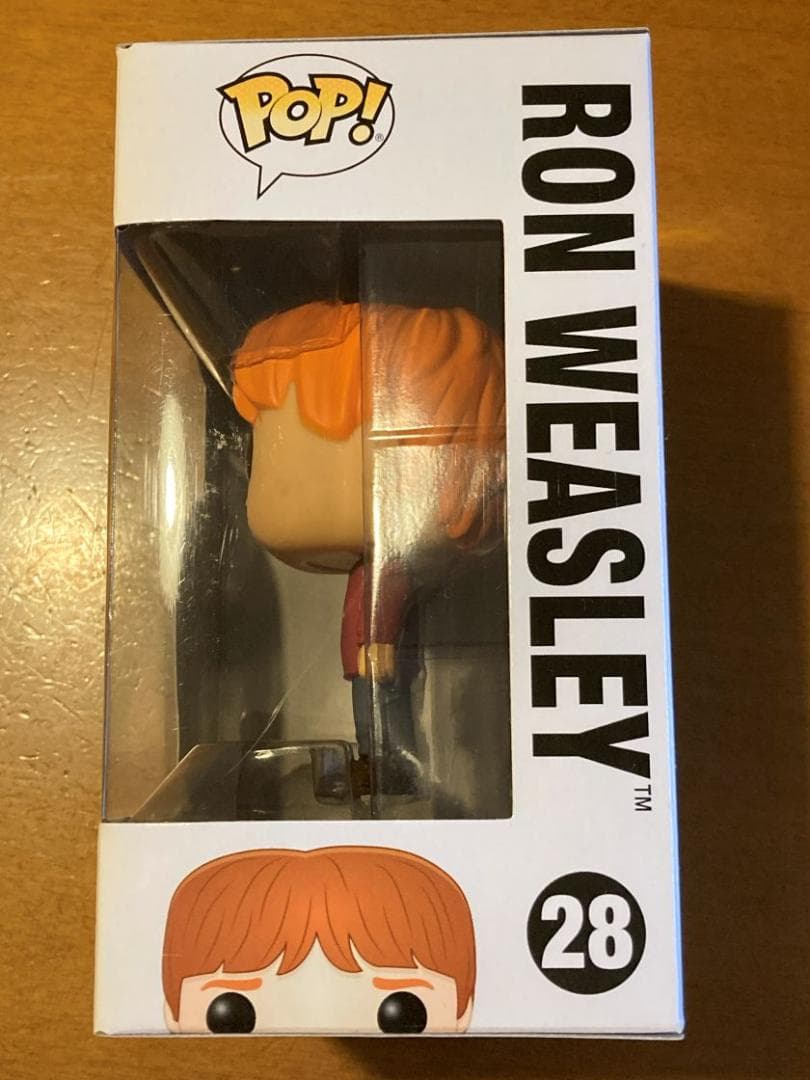 レア Funko POP! ハリーポッター ロン ウィーズリー 28