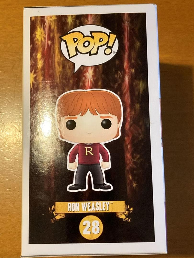 レア Funko POP! ハリーポッター ロン ウィーズリー 28