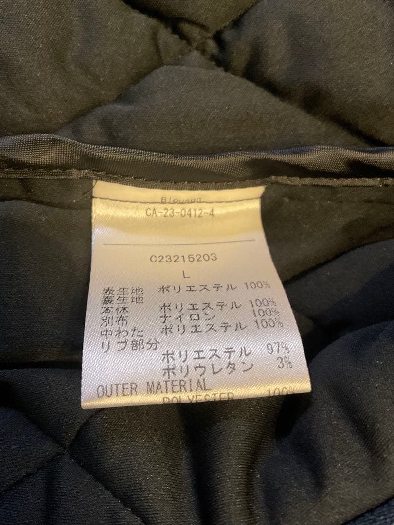 キャロウェイ スターストレッチ中綿ブルゾン レディース Callaway L