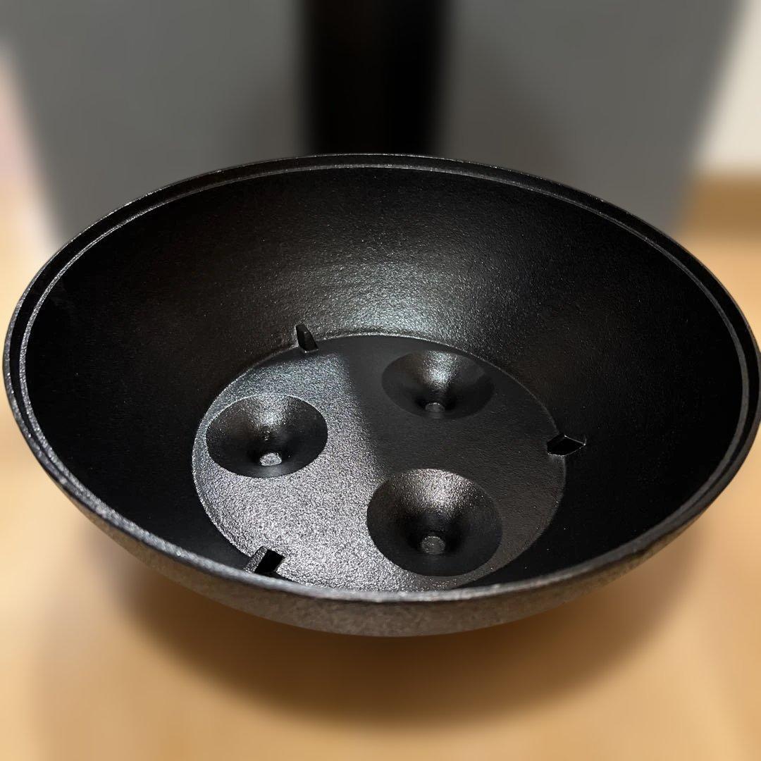 風炉釜　ミッキーマウス