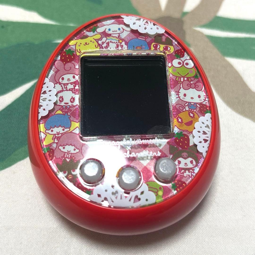 【美品】たまごっちサンリオみーつ　赤