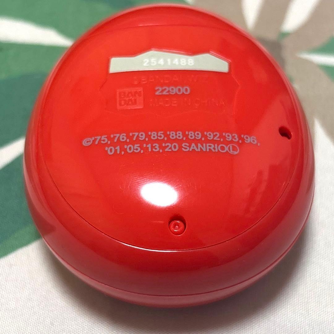 【美品】たまごっちサンリオみーつ　赤