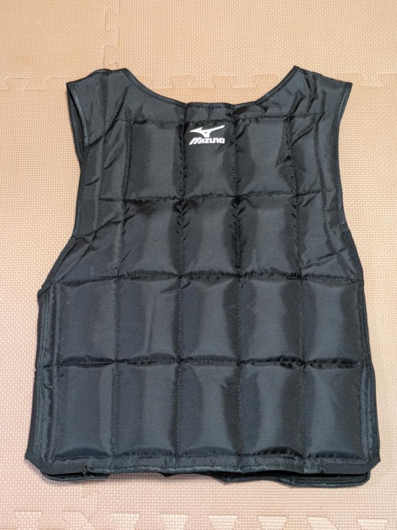 【美品】mizunoミズノウエイトジャケット ベスト C3JWT41900