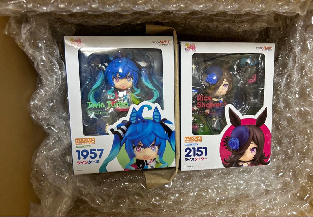 ウマ娘/ねんどろいど 4体セット