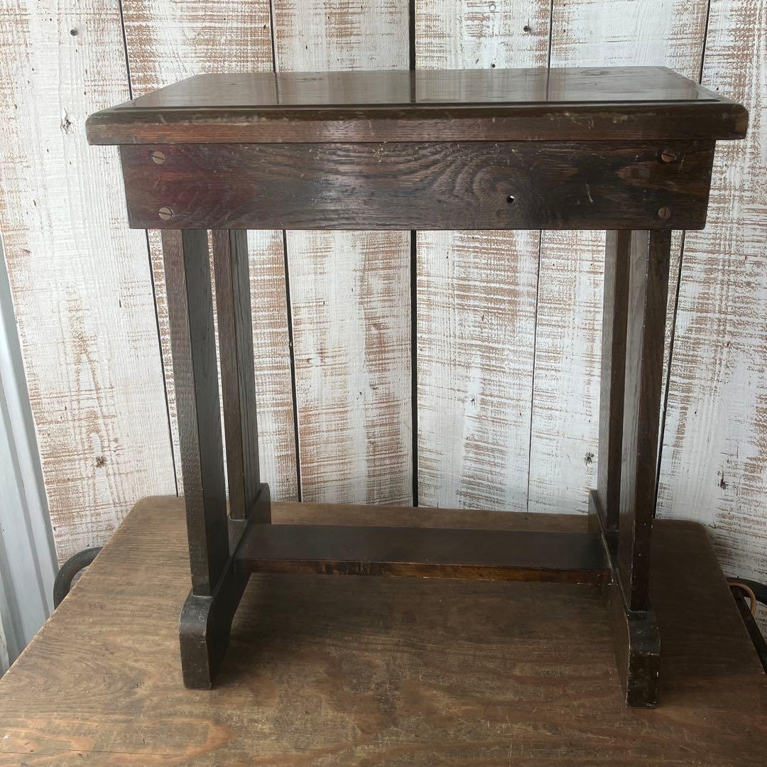 昭和レトロ オルガンスツール ピアノ椅子