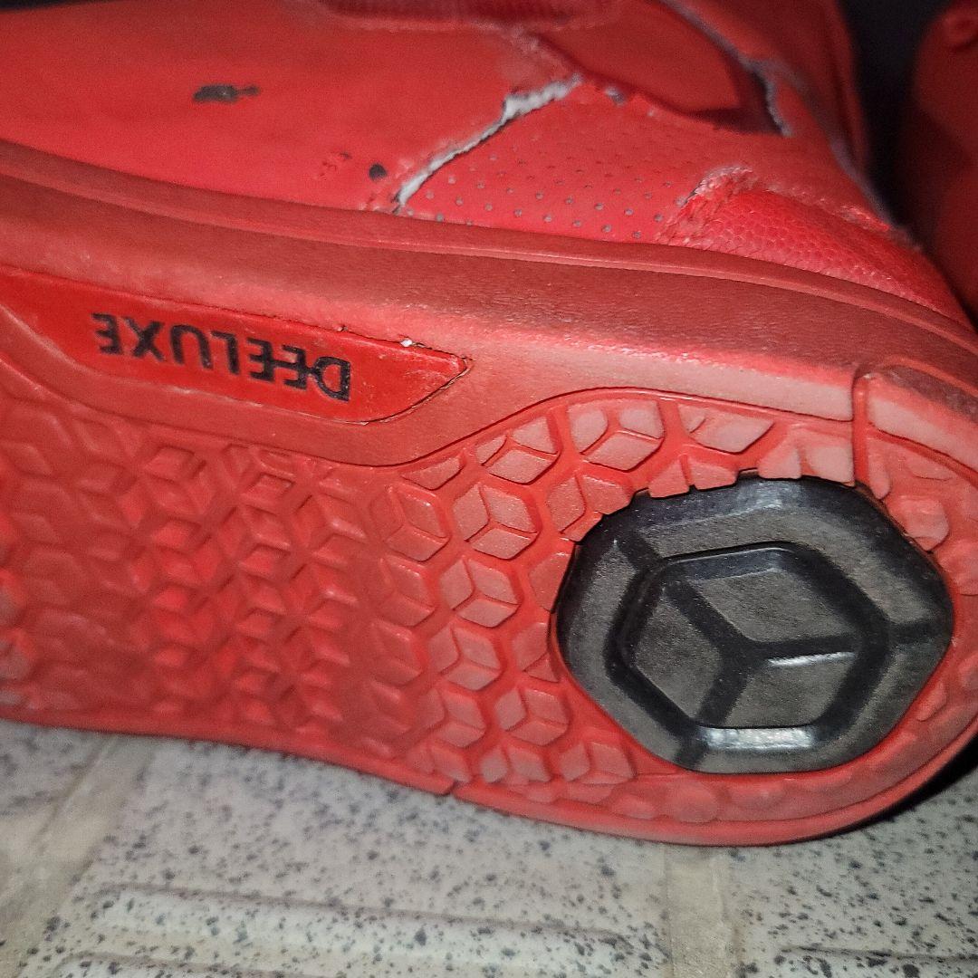 DEELUXEスノボ用ブーツ 赤