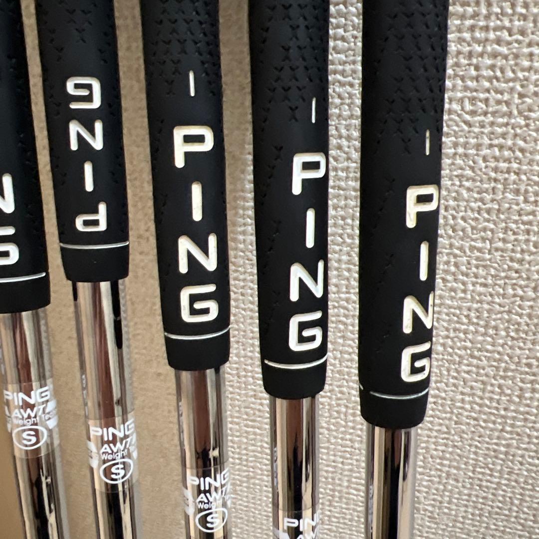 PING G10 アイアン 5-W 6本 AWT S