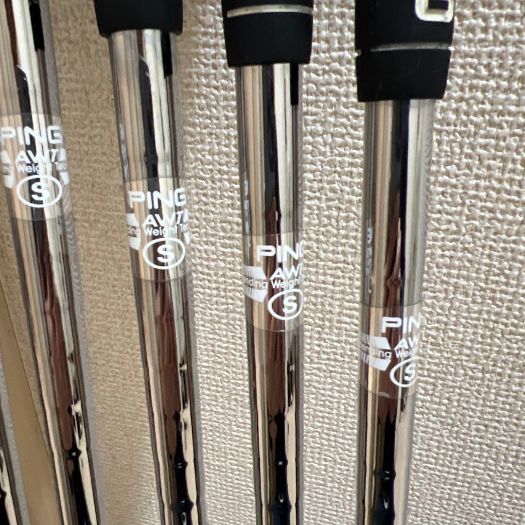 PING G10 アイアン 5-W 6本 AWT S