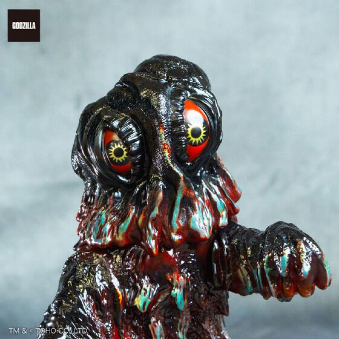 新品2体★GVA-BC ゴジラ2016　ヘドラ　Frog Tree（海ノ炎２）