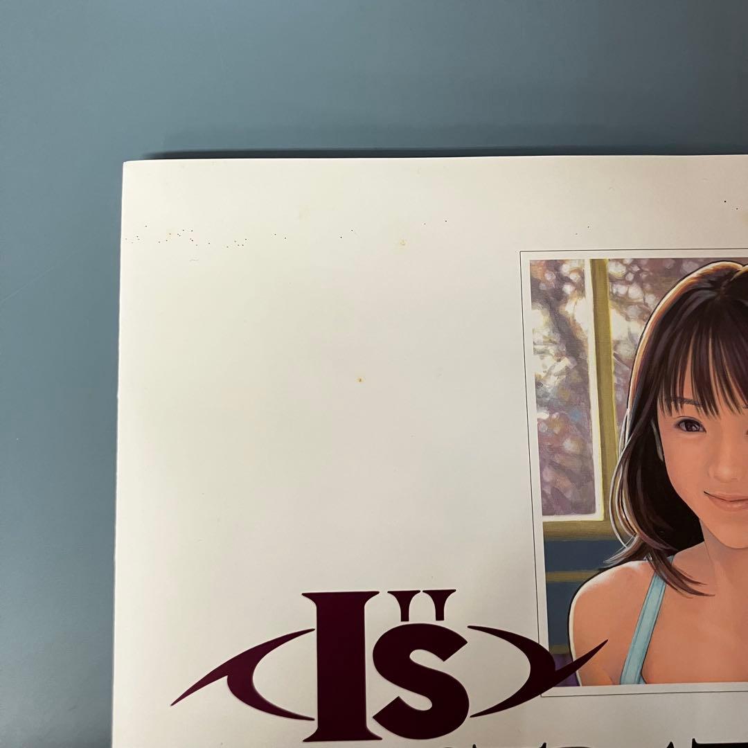桂正和 I\"sBOX アイズボックス 伊織フィギュア イラスト集