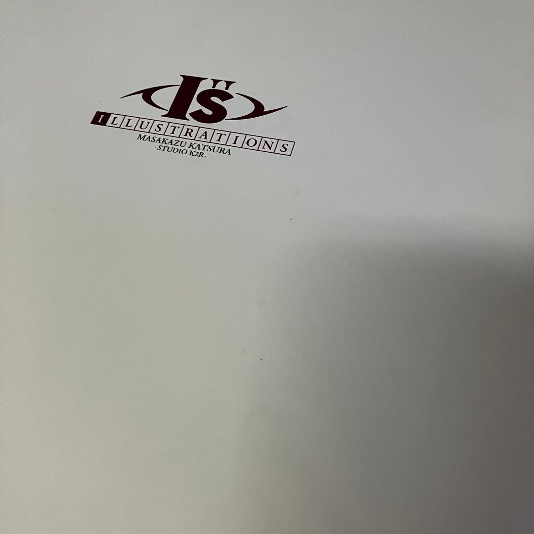 桂正和 I\"sBOX アイズボックス 伊織フィギュア イラスト集