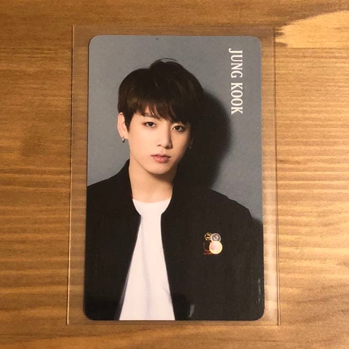 【公式】BTS ジョングク ランダムトレカ I NEED U 3種