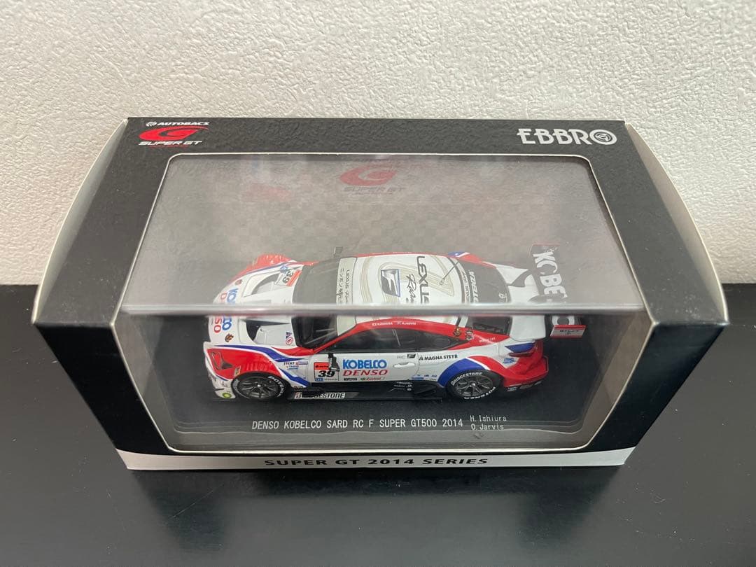 ミニカー EBBRO SUPER GT 2014 RC F #6 #36 #37 #39