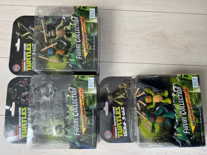 タートルズフィギュア