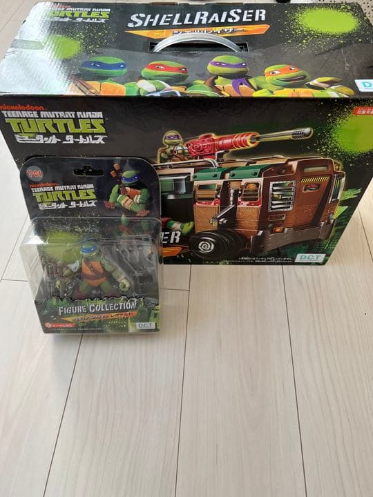 タートルズフィギュア