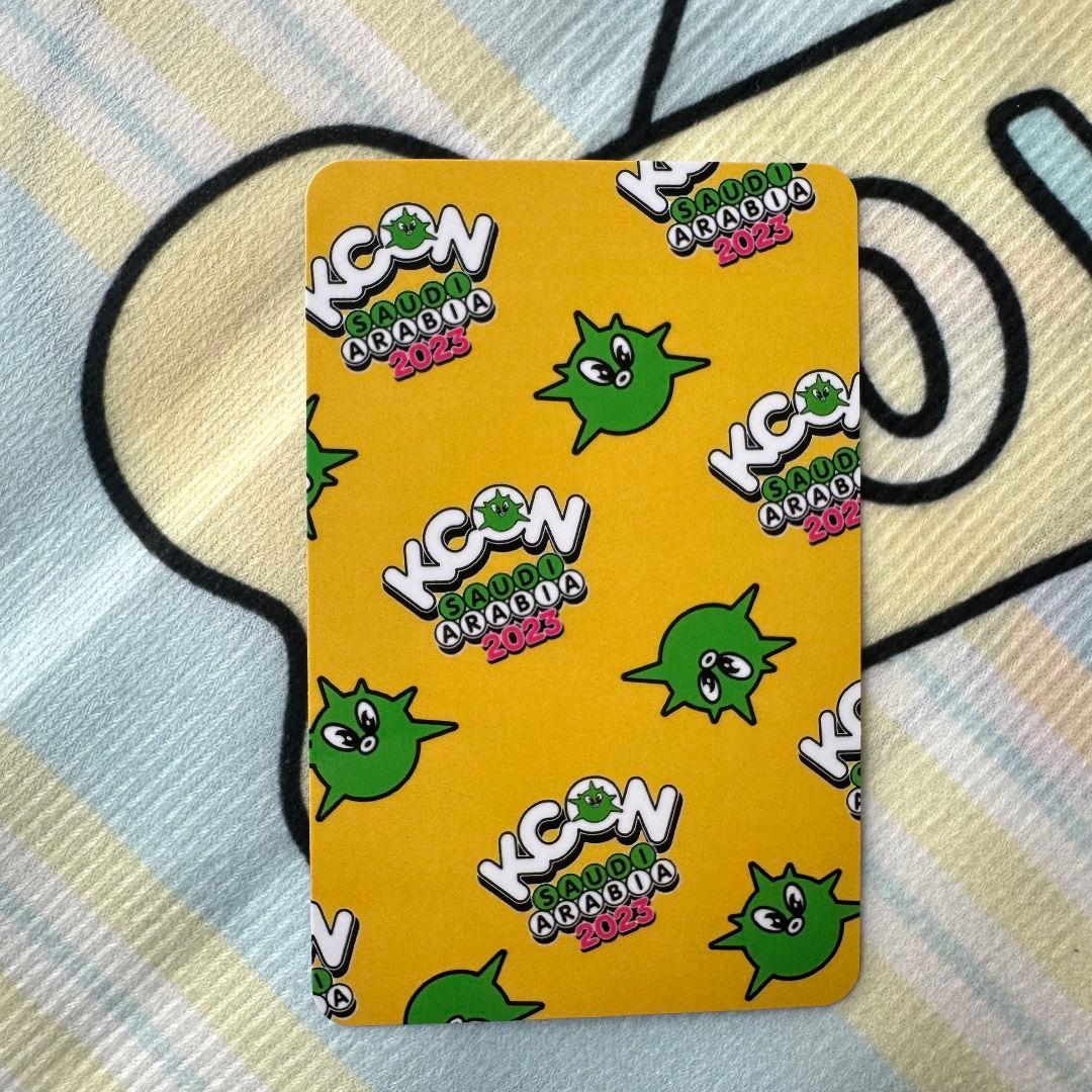 RIIZE サウジアラビア 購入特典 アントン トレカ