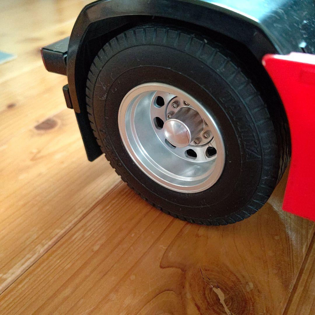 タミヤ VOLVO FH12プロポ