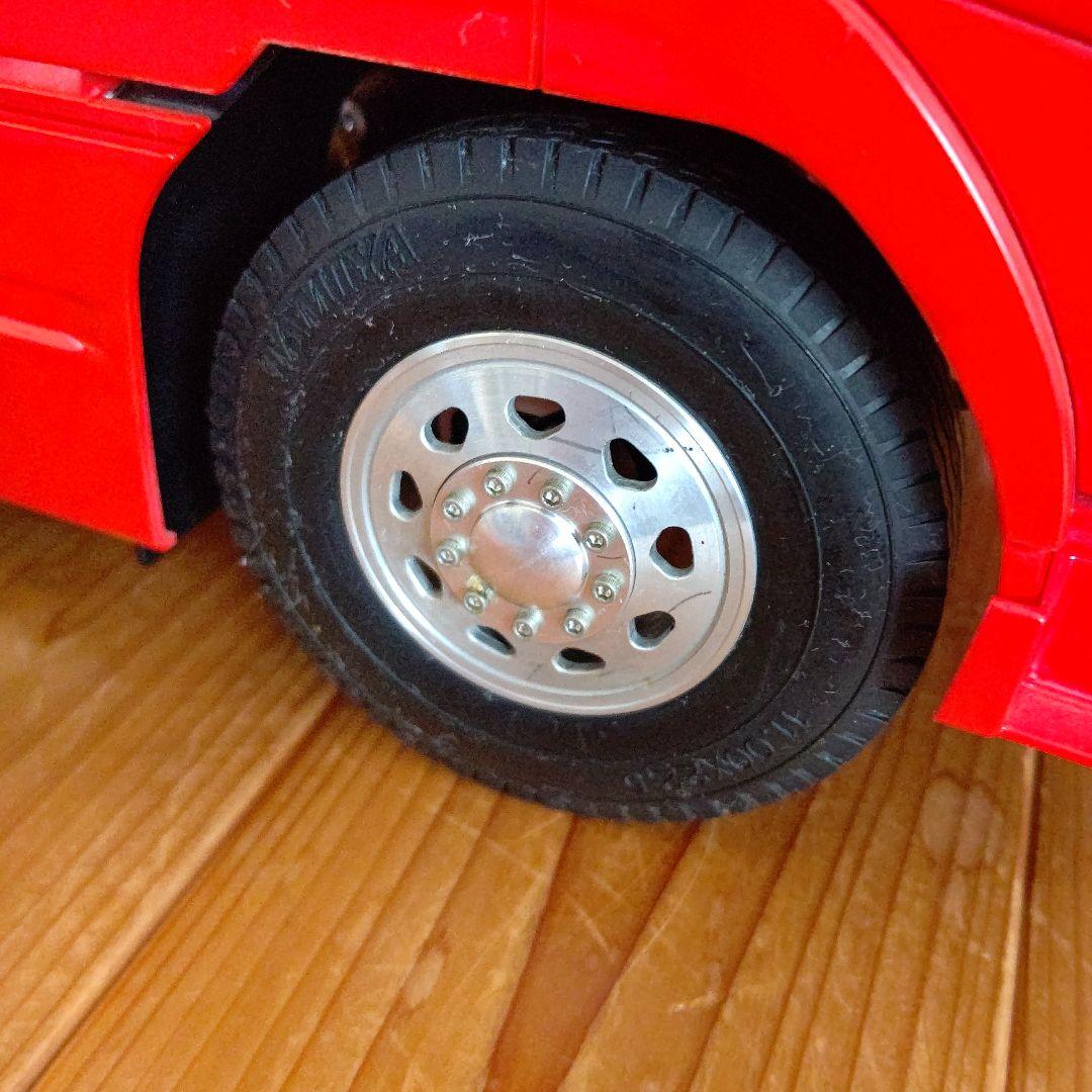 タミヤ VOLVO FH12プロポ