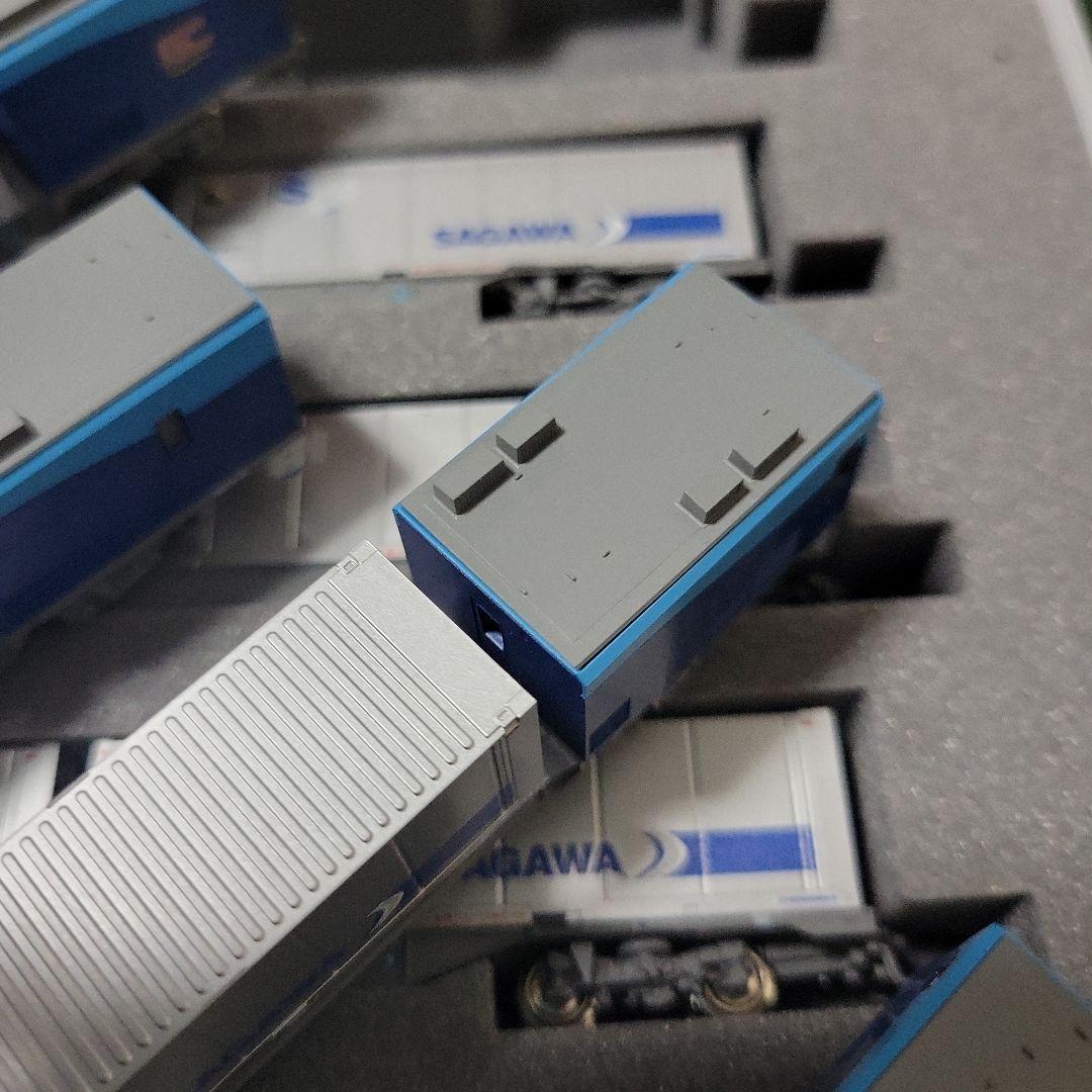 KATO M250系 スーパーレールカーゴ U50コンテナ16両フル編成中古美品