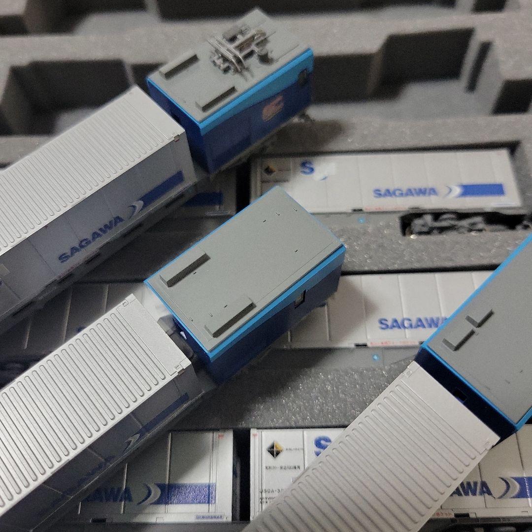 KATO M250系 スーパーレールカーゴ U50コンテナ16両フル編成中古美品