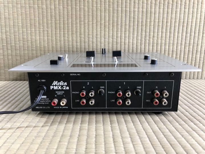 Melos DMC メロス　PMX-2a DJミキサー