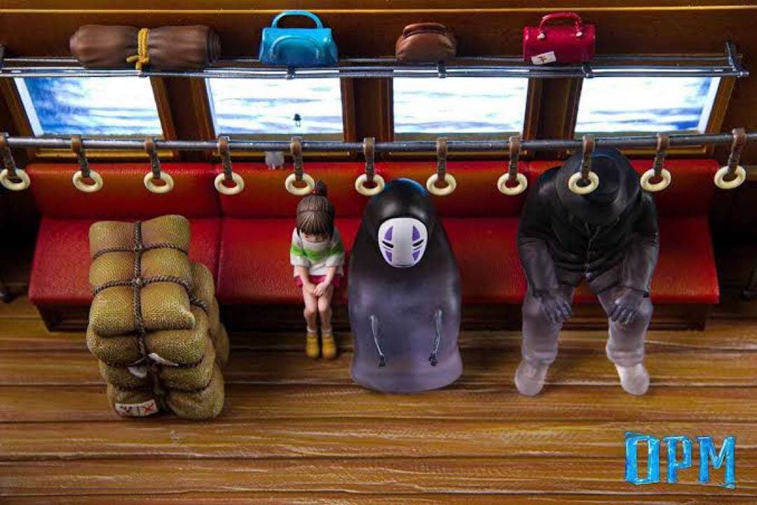 千と千尋の神隠し　ガレージキット　完成品　フィギュア