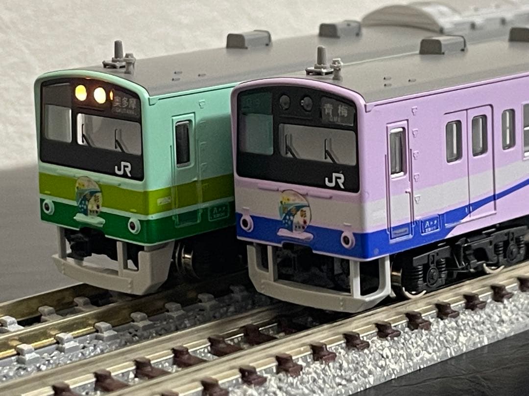 KATO 10-912 201系 四季彩タイプ 4両セット