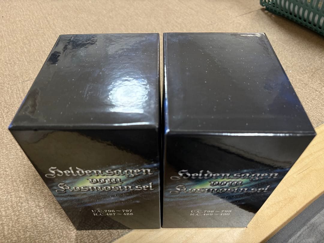 銀河英雄伝説 DVD 全巻セット　初版版