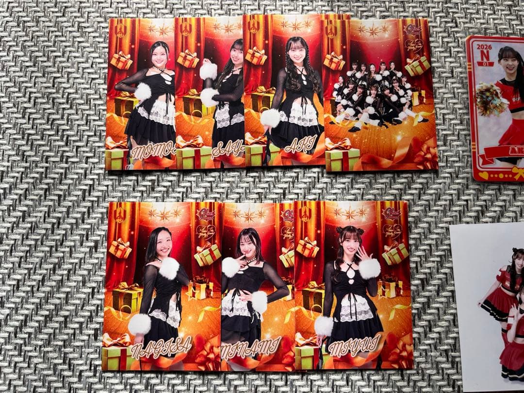 チアグランパス　グッズセット