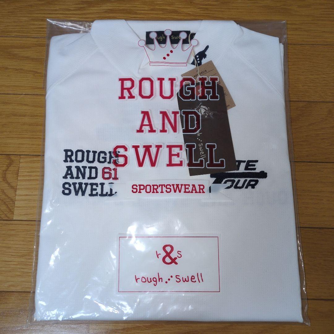 rough & swell 長袖シャツ ホワイト Sサイズ
