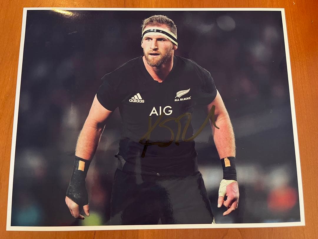 All blacks リッチーマコウ　ダンカーター　ラグビー　GROGGS