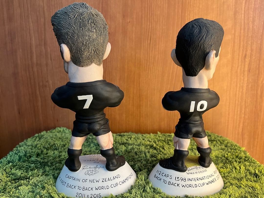 All blacks リッチーマコウ　ダンカーター　ラグビー　GROGGS