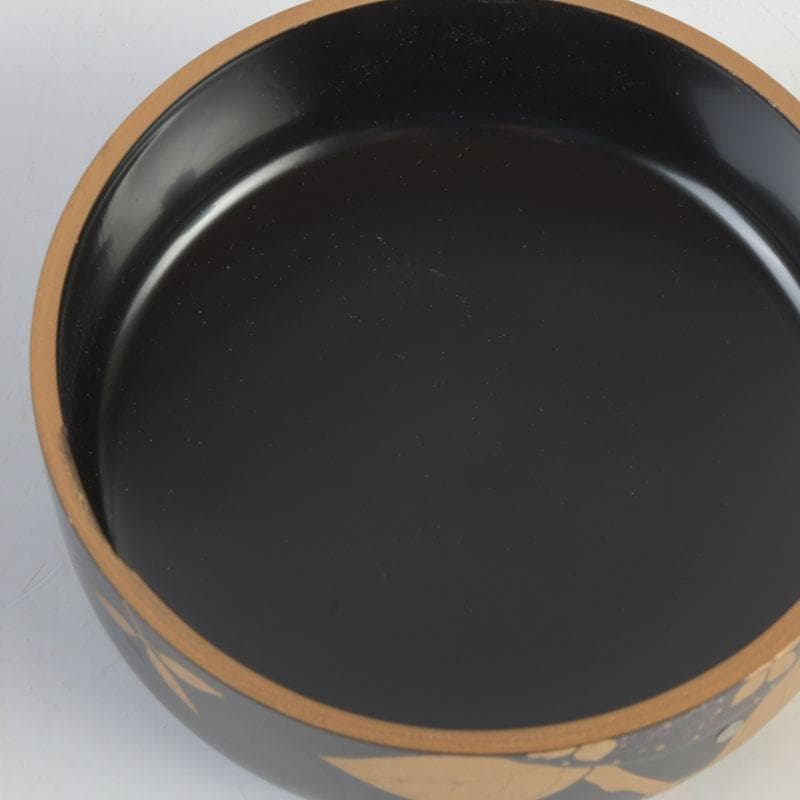 茶道具　加賀蒔絵師　竹内幸斎作　螺鈿装飾　紫陽花蒔絵　大棗　共箱　V　9879