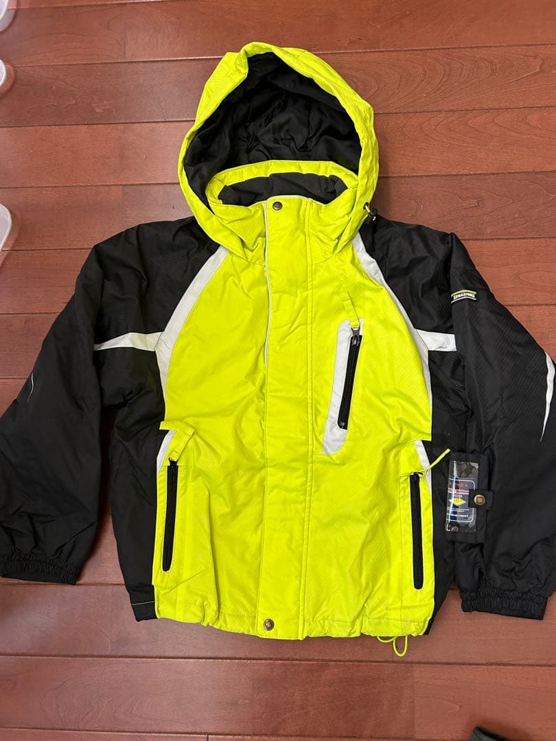 スキーウェアSPALDING美品　140 9点セット