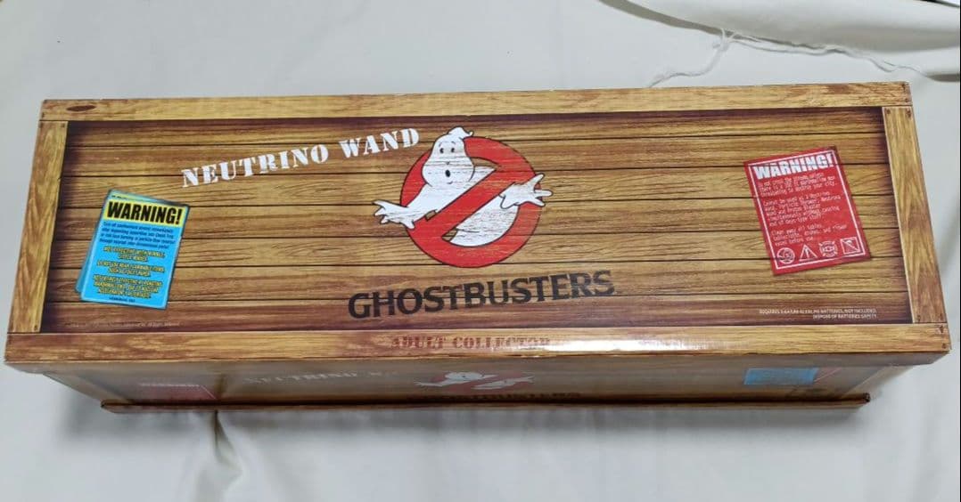 マテル社 GHOSTBUSTERS NEUTRINO WAND