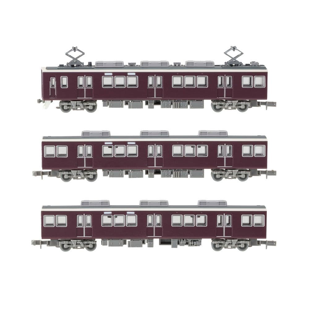 8両編成再現可! 阪急電鉄オフィシャル鉄道コレクション 阪急8000系 初期車