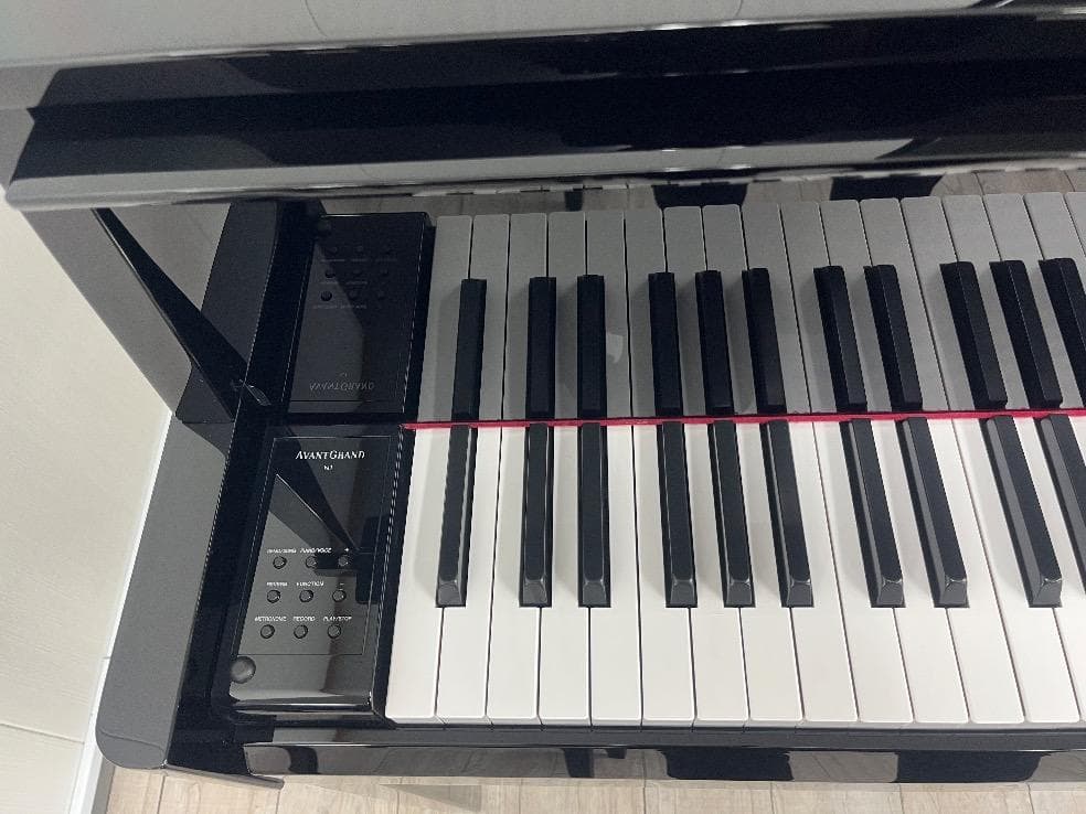 ★74443【電子ピアノ】アバングランド　YAMAHA　N1　13年製